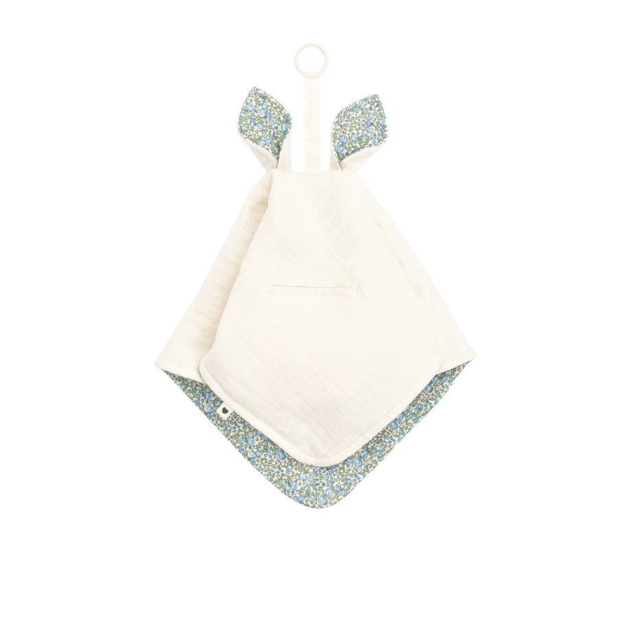 BIBS x LIBERTY Cuddle Cloth Kangaroo Eloise - Ivory