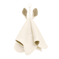 Cuddle Cloth Kangaroo - Ivory - BIBS