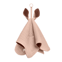 Cuddle Cloth Kangaroo - Blush - BIBS