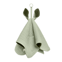 Cuddle Cloth Kangaroo - Sage - BIBS