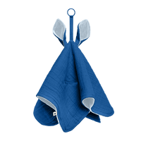 Cuddle Cloth Kangaroo - Cornflower - BIBS