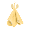 Cuddle Cloth Kangaroo - Pale Butter - BIBS