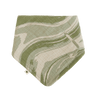 Bandana Bib - Tie Dye Camo Green - BIBS