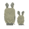 Kangaroo Bath Mitts - Sage - BIBS
