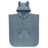 Kangaroo Poncho Toddler - Petrol - BIBS