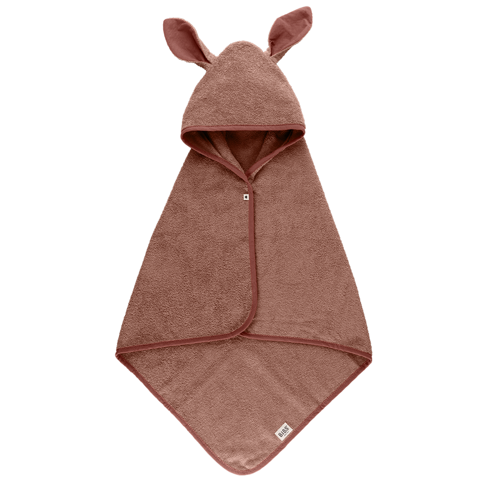 Kangaroo Asciugamano con cappuccio - Woodchuck