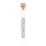 BIBS x LIBERTY Pacifier Clip - Eloise Ivory - BIBS
