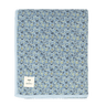 BIBS x LIBERTY Quilted Blanket Chamomile Lawn - Baby Blue - BIBS