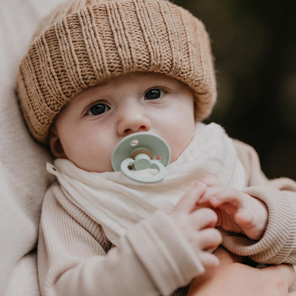 Bandana Bib - Ivory