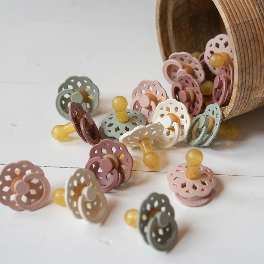 Lot de sucettes Boheme - Blossom Mix