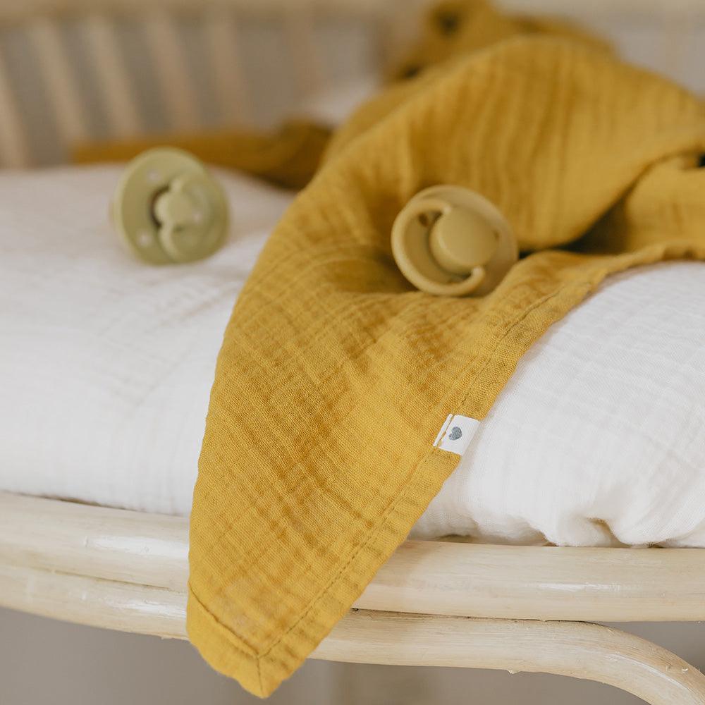 BIBS Kuscheltuch Mustard