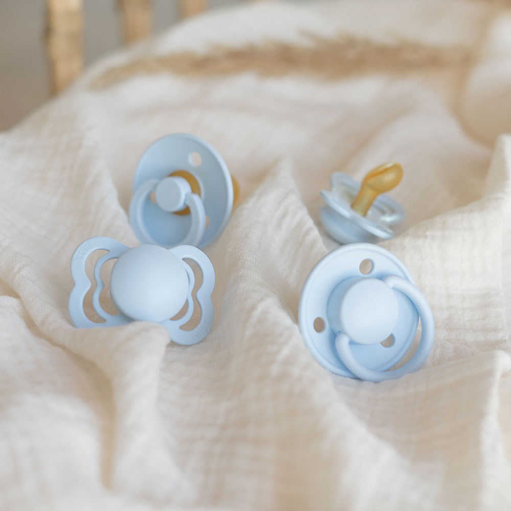 BIBS Try-It Collection Baby Blue