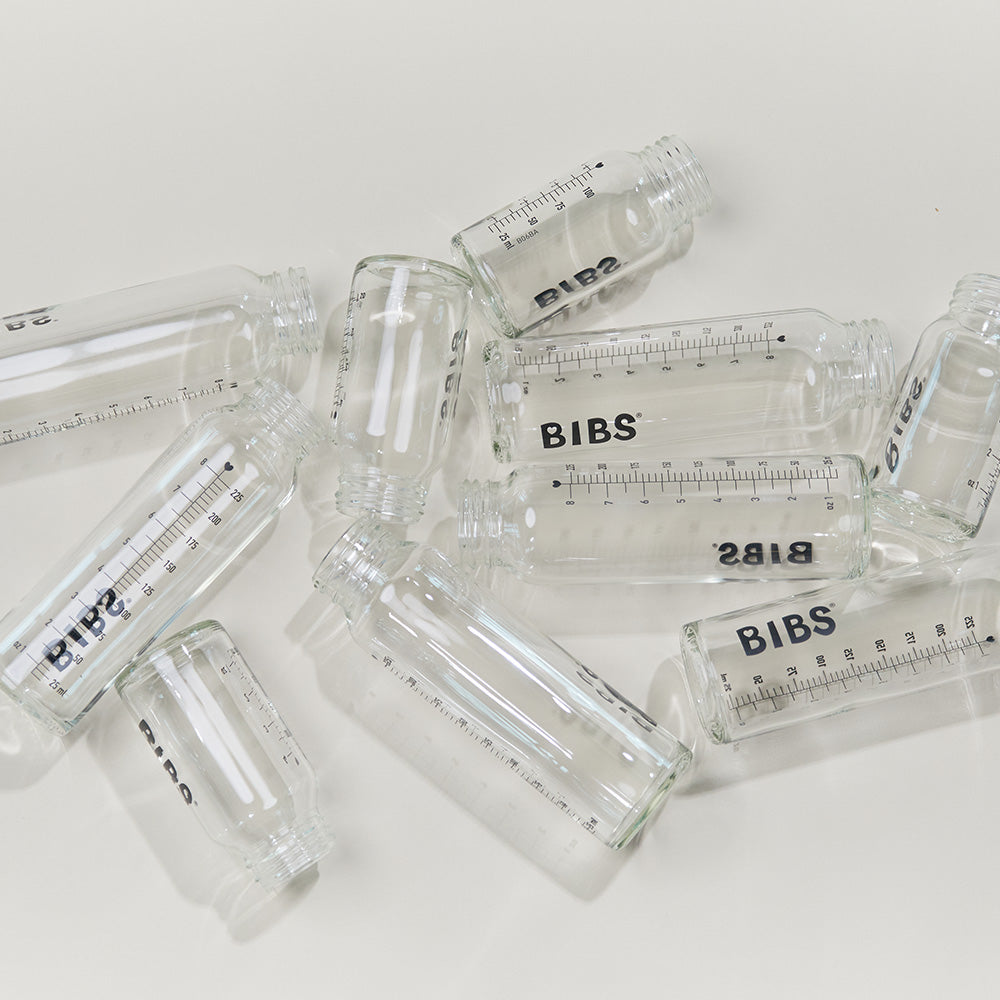 BIBS Glass Bottle 110ml - BIBS EU