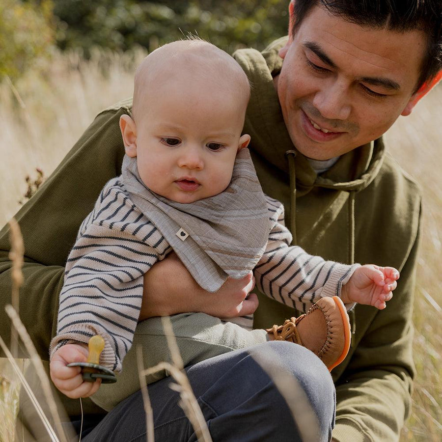 Bandana Bib - Tie Dye Camo Green