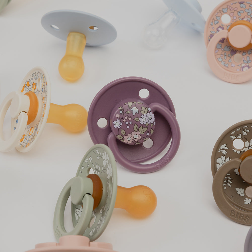 Bibs - Chupetes de bebé, colección Try-it, incluye chupetes Colour, De Lux,  Couture y Supreme, de silicona y goma natural, sin BPA, fabricados en