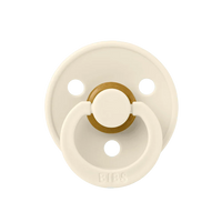 bibs colour pacifier ivory shield
