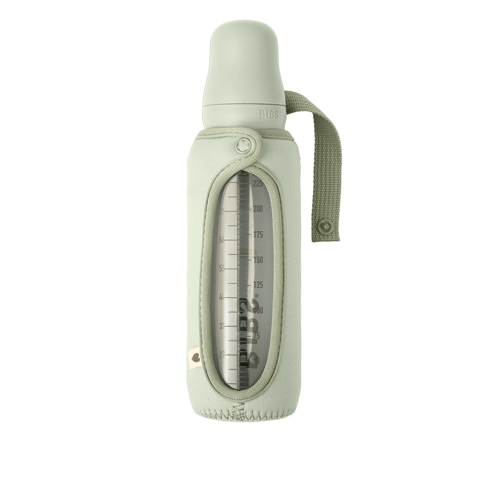 Toddler Feeding Set Ice Cream Inspired Baby Bottle Cover, Baby