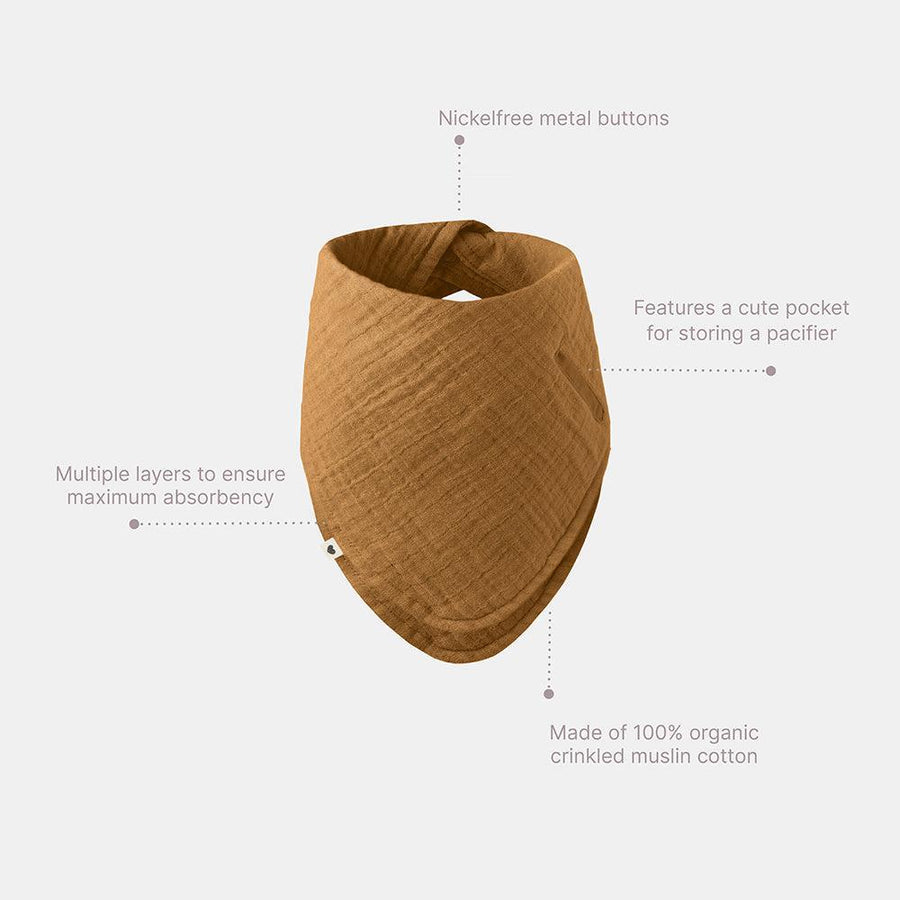 Bavoir bébé - Sage