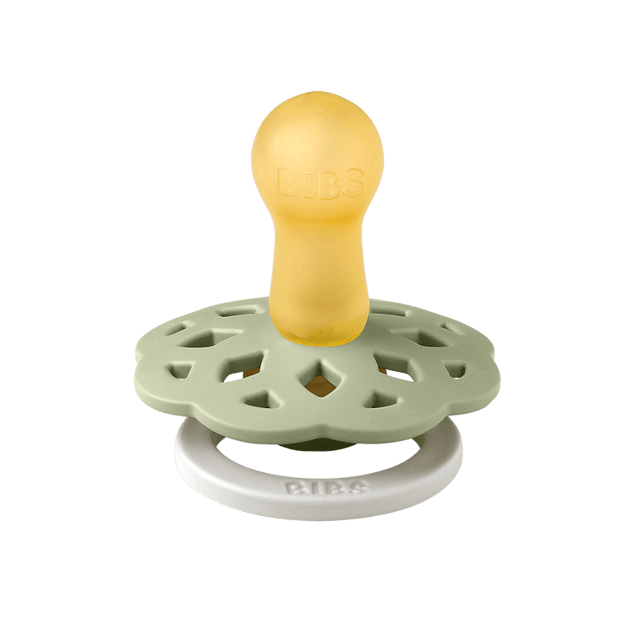 Boheme GLOW Schnuller 2er-Pack - Sage/Cloud