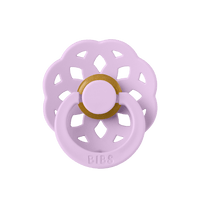 bibs purple boheme pacifier