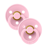Colour 2 PACK - Baby Pink/Baby Pink - BIBS