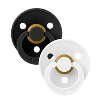 Colour 2 PACK - Black/White - BIBS
