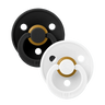 Colour 2 PACK - Black/White - BIBS