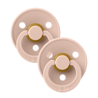 Colour 2 PACK - Blush/Blush - BIBS