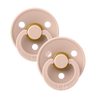 Colour 2 PACK - Blush/Blush - BIBS