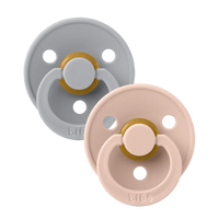 Colour 2 PACK - Cloud/Blush - BIBS