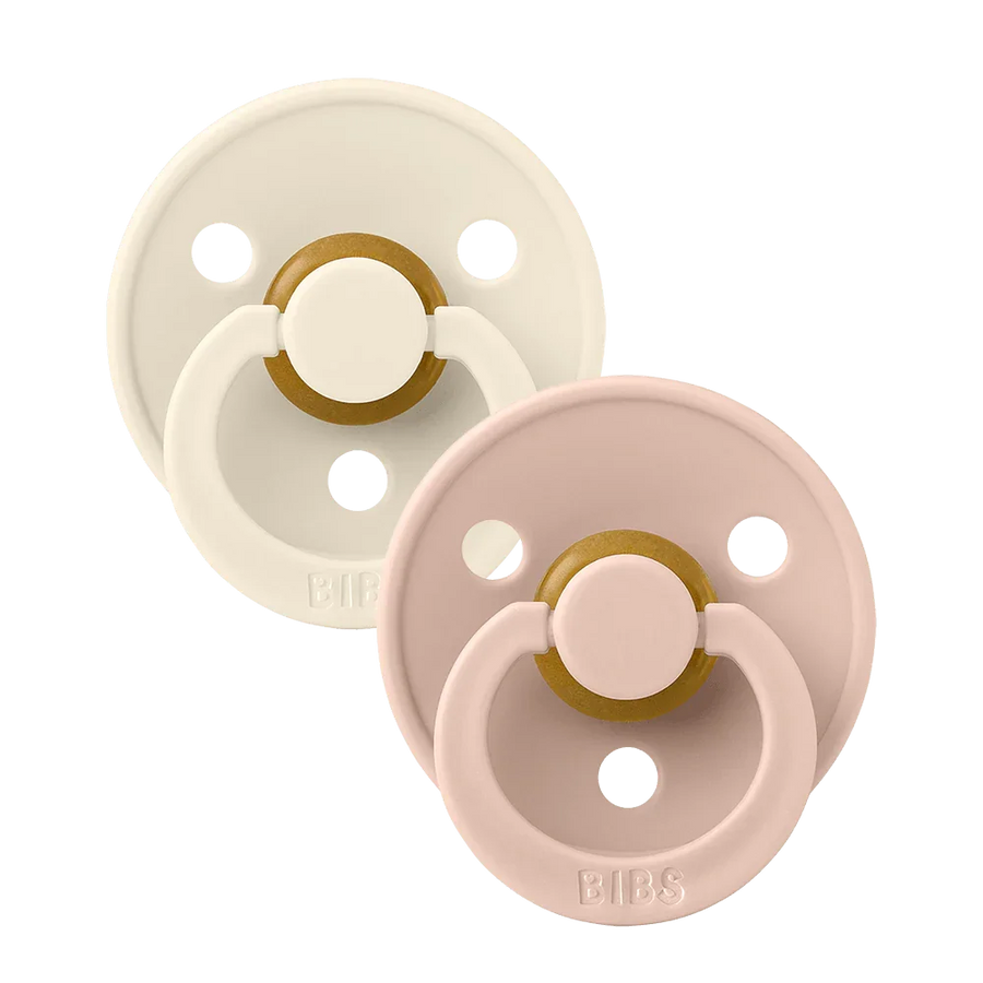 Colour Schnuller 2er-Pack - Ivory/Blush
