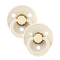 Colour 2 PACK - Ivory/Ivory - BIBS
