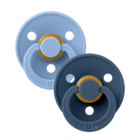 Colour 2 PACK - Sky Blue/Steel Blue - BIBS