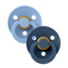 Colour 2 PACK - Sky Blue/Steel Blue - BIBS