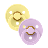 Colour 2 Pack - Sunshine/Violet Sky - BIBS