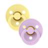 Colour 2 Pack - Sunshine/Violet Sky - BIBS