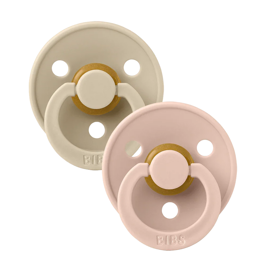 Colour Schnuller 2er-Pack - Vanilla/Blush