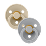 Colour 2 Pack - Vanilla/Cloud - BIBS