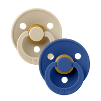 Colour 2 Pack - Vanilla/Cornflower - BIBS