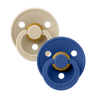 Colour 2 Pack - Vanilla/Cornflower - BIBS