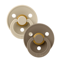 Colour 2 PACK - Vanilla/Dark Oak - BIBS