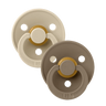 Colour 2 PACK - Vanilla/Dark Oak - BIBS