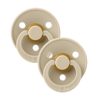 Colour 2 PACK - Vanilla/Vanilla - BIBS