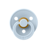 BIBS baby blue round pacifier shield