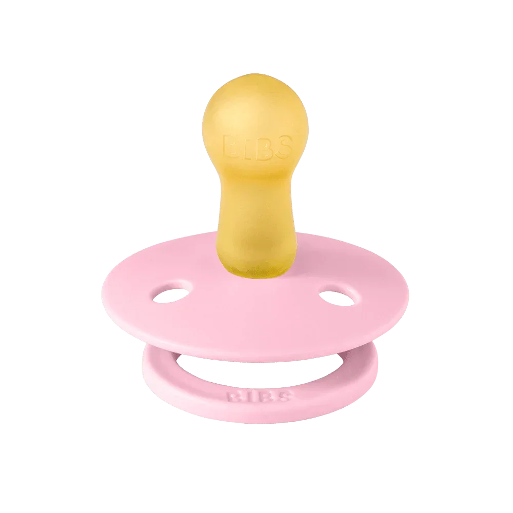 BIBS Colour Baby Pink Pacifier