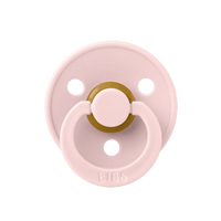 BIBS colour pacifier in blossom pink colour