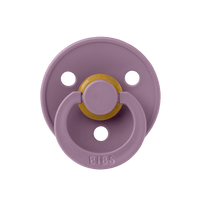 Colour Pacifier - Mauve - BIBS