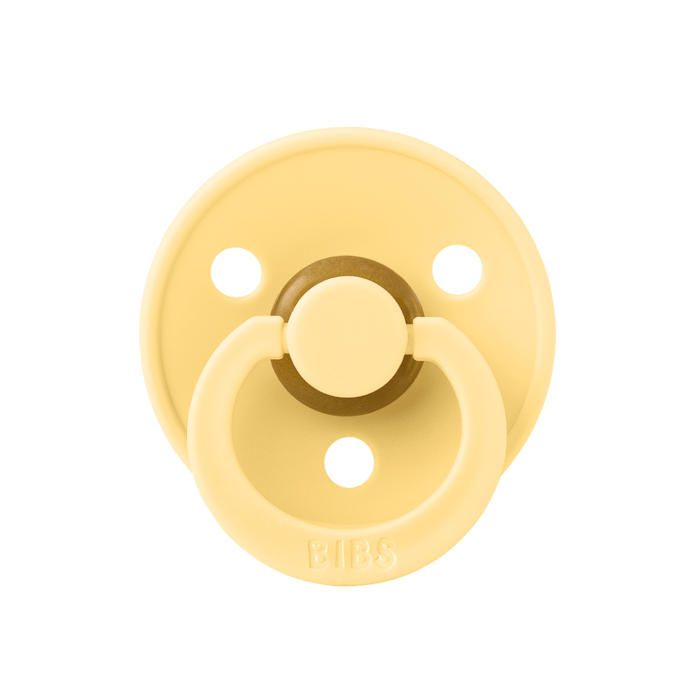 Colour Pacifier - Pale Butter