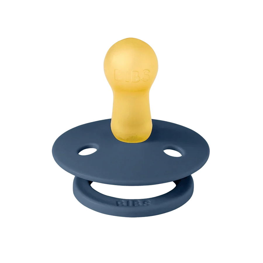 Colour Schnuller 2er-Pack - Sky Blue/Steel Blue