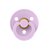 bibs colour violet sky round shield paci